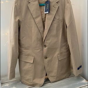 NWT RL BLAZER MENS SZ M